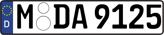 M-DA9125
