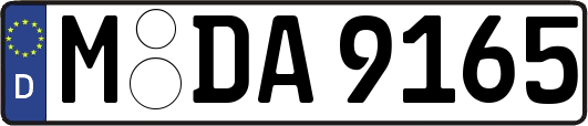 M-DA9165