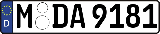 M-DA9181