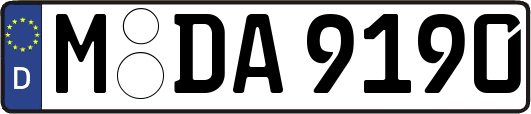M-DA9190