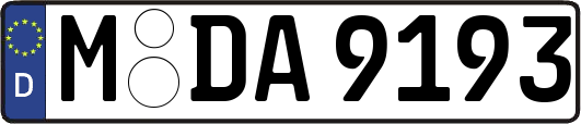 M-DA9193