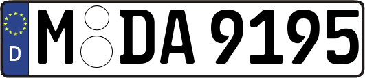 M-DA9195