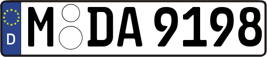 M-DA9198