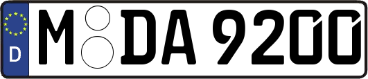 M-DA9200