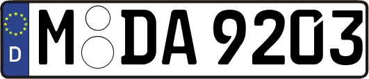 M-DA9203