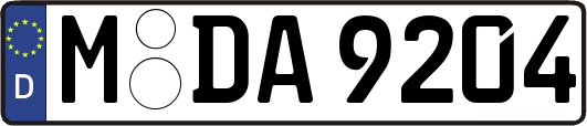 M-DA9204