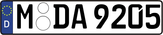 M-DA9205