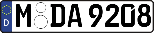 M-DA9208
