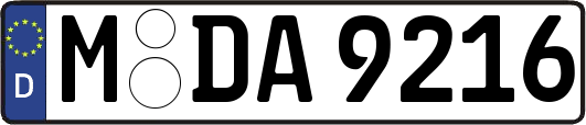 M-DA9216
