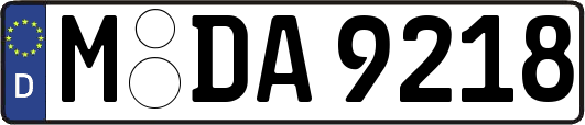 M-DA9218
