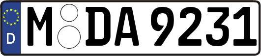 M-DA9231