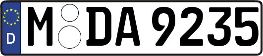 M-DA9235