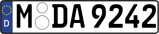 M-DA9242