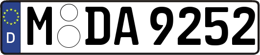 M-DA9252