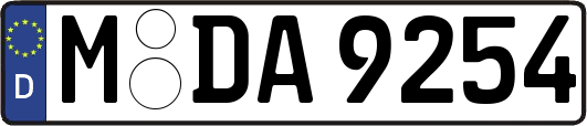 M-DA9254
