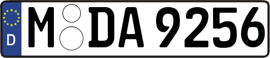 M-DA9256