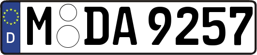 M-DA9257