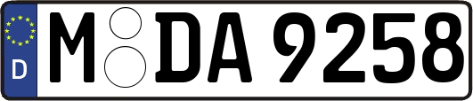 M-DA9258