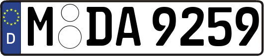 M-DA9259