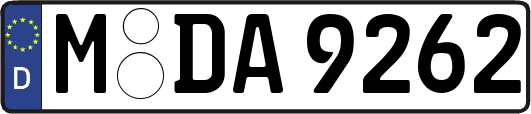 M-DA9262
