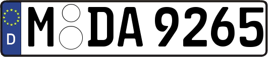 M-DA9265