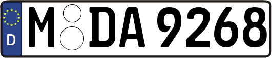 M-DA9268