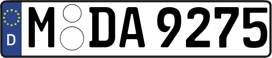 M-DA9275