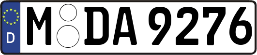 M-DA9276