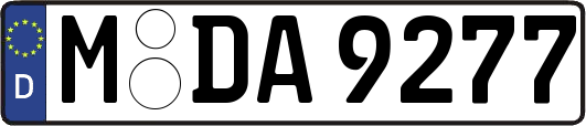 M-DA9277