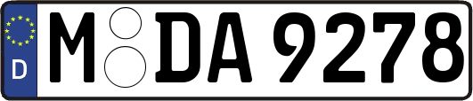M-DA9278