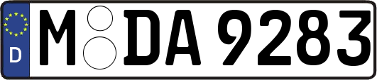 M-DA9283