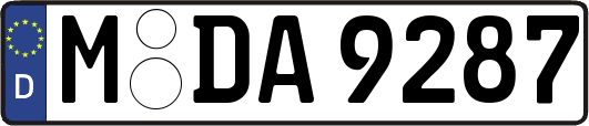 M-DA9287