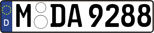 M-DA9288