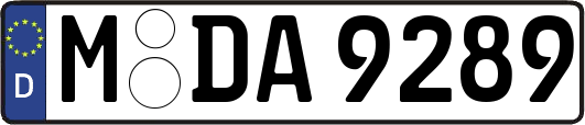 M-DA9289