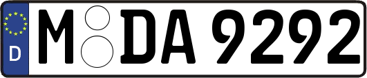 M-DA9292