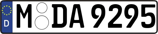 M-DA9295
