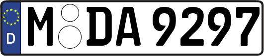 M-DA9297