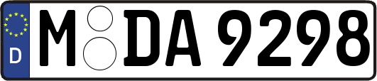 M-DA9298