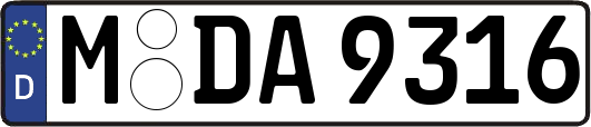 M-DA9316