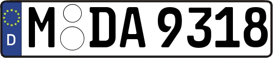 M-DA9318