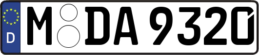 M-DA9320