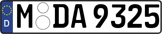 M-DA9325