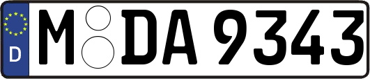 M-DA9343