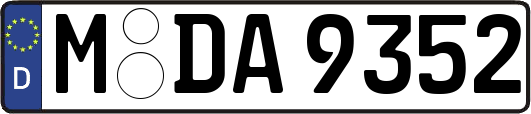 M-DA9352
