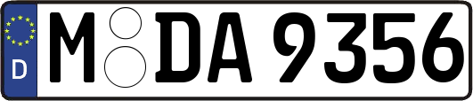 M-DA9356