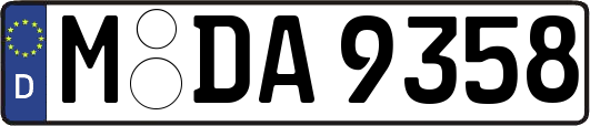 M-DA9358