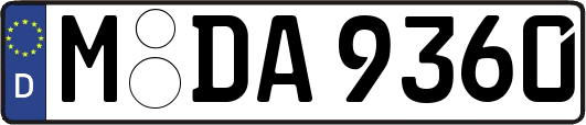 M-DA9360