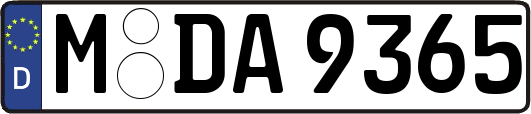 M-DA9365