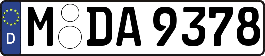 M-DA9378