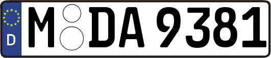 M-DA9381